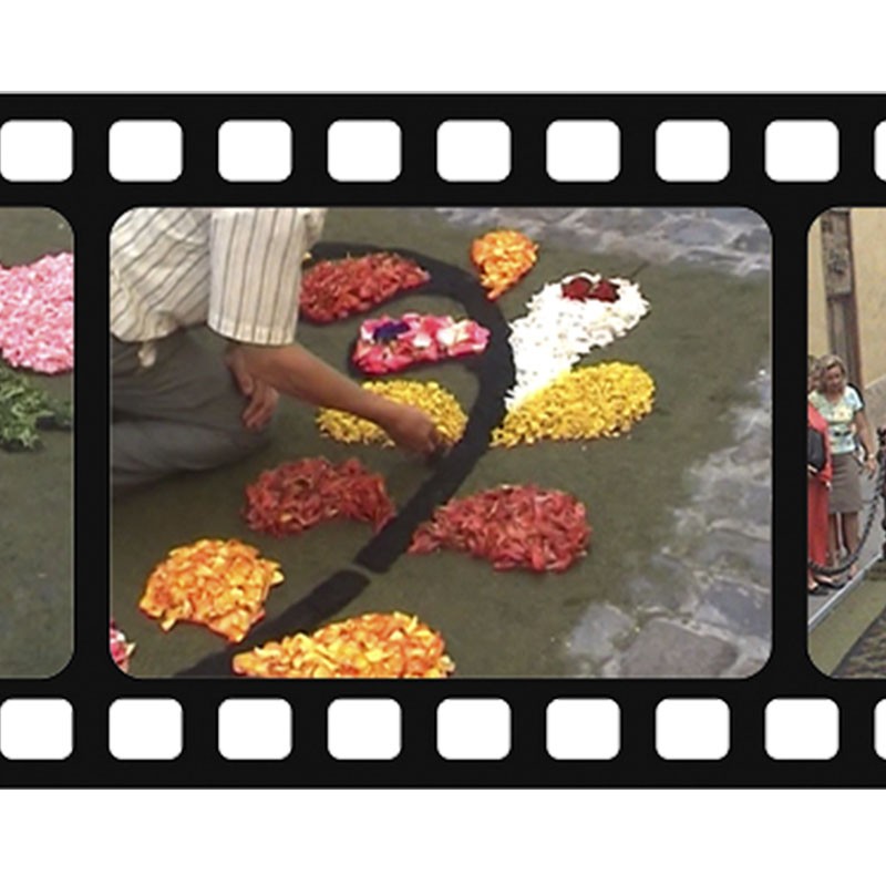 Vídeo Alfombras de La Orotava 2009